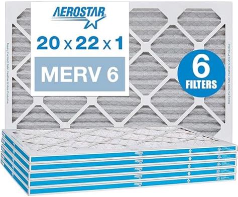 Amazon Aerostar X X Merv Pleated Air Filter Ac Furnace Air