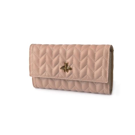 Portofel Piele Naturala Matlasata C Iel Evan Nude Compatibil IPhone Ciel Bags