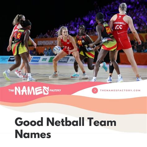 215+ Best Netball Team Names Ideas & Suggestions