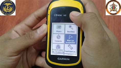 Gps Garmin Etrex Waypoint Rutas Y Track Esdeim Youtube