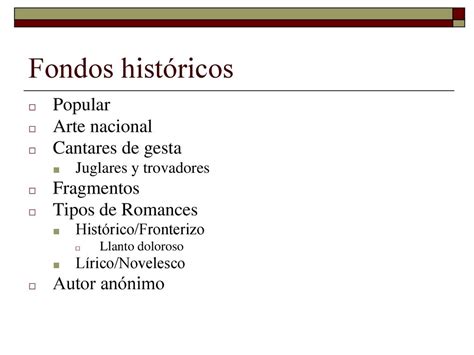 Romances La Edad Media Ppt Descargar