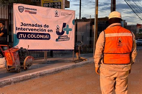 Arranca JMAS jornada de intervención en la Segunda Burócrata