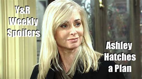 'Young and the Restless' Weekly Spoilers: Ashley Abbott Hatches New Scheme | Soap Dirt