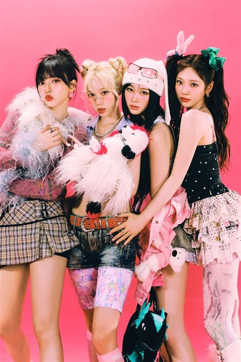 Aespa Japonya K Single Hot Mess Teaser Foto Raflar