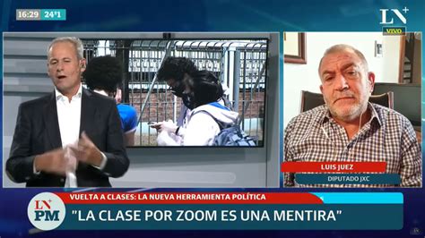 Entrevista A Luis Juez En La Naci N Pm Luis Alfredo Juez