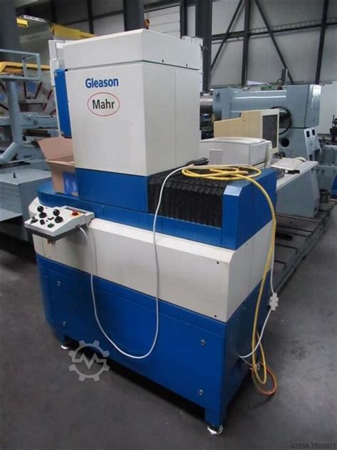 Gleason Mahr GMX 275 Gear Testing Machine Satılık Dişli Makinaları ve