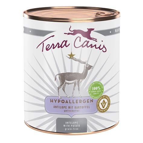 Terra Canis Hypoallergen Antilope mit Kartoffel