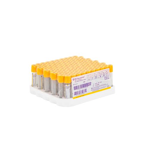 Tubo 3 5ml Vacutainer Tapa Amarilla Gel Separador Bd367957 Ensus