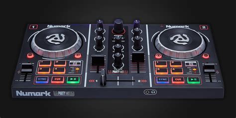 Numark Party Mix Serato DJ Hardware