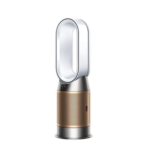 Dyson Hp09 Purifier Hot Cool Formaldehyde Purifying Fan White Gold Reviews Wayfair