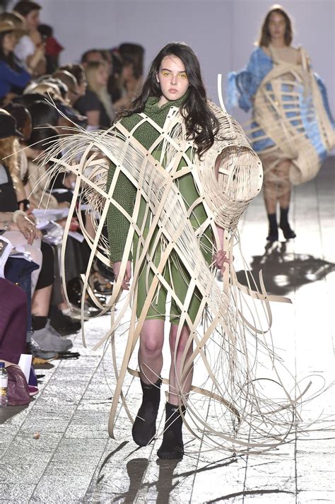 Central Saint Martins graduates are dominating the fashion week 13