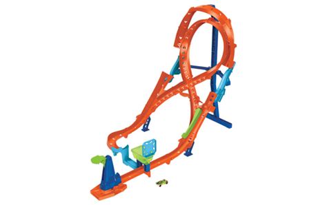 Hot Wheels Action Vertikaler 8er Kurvensprung