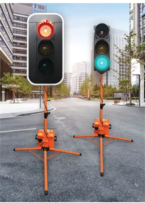 Data Signs Ptl Type 1 Portable Traffic Lights Instruction Manual