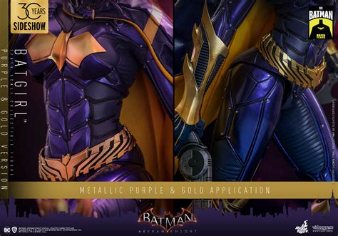 Batman Arkham Knight Hot Toys Batgirl And Batman Beyond Black And Gold Version The Toyark