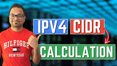 Ipv4 Addressing Cidr Notation And Subnet Mask 🔥 Youtube