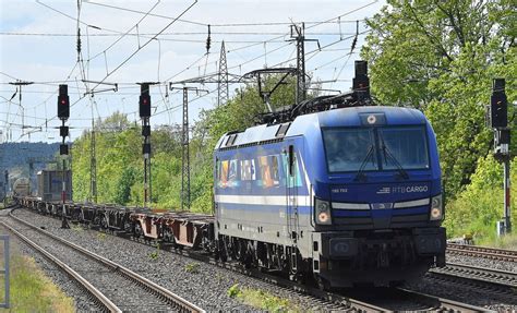 RTB CARGO GmbH Aachen D Mit Der 193 793 NVR Nummer 91 80 6193