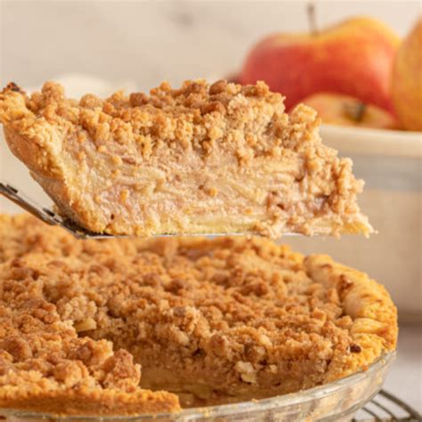 Dutch Apple Pie - My Incredible Recipes