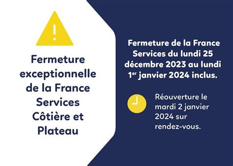 Fermeture Exceptionnelle France Services Site De La Commune De Neyron