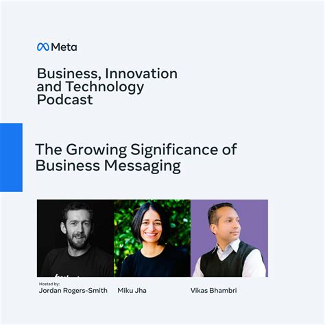 The Growing Significance of Business Messaging | Meta for Business