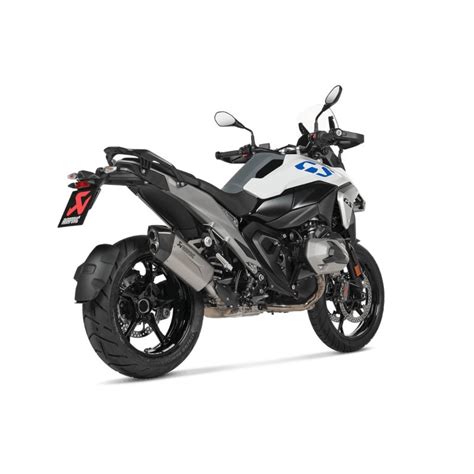 Silencieux Slip On Akrapovic Titane BMW R 1300 GS 2023