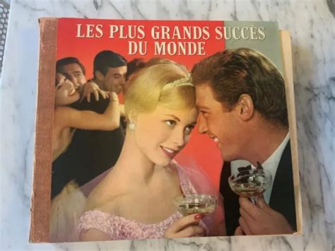 Coffret Vinyles Les Plus Grands Succ S Du Monde Vinyles Tours