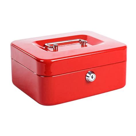 Nexx Cash Box Red My Online Stationery