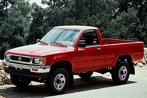 Taylor Automotive Tech-Line 1992 Toyota Pickup MVMA Specifications