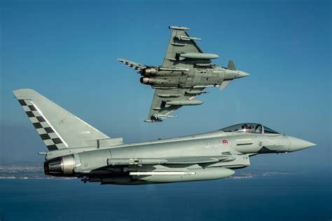 Eurofighter Typhoon Dilengkapi Sistem Radar Paling Berkuasa Dunia