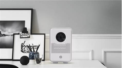 Умные проекторы HP для дома и офиса