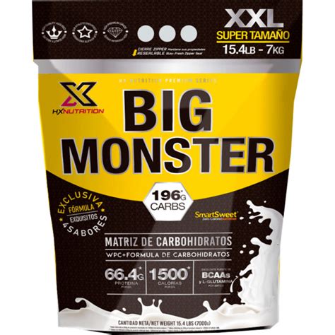 HX Nutrition Premium Big Monster Gainer 7000 гр Гейнер купить в Санкт ...