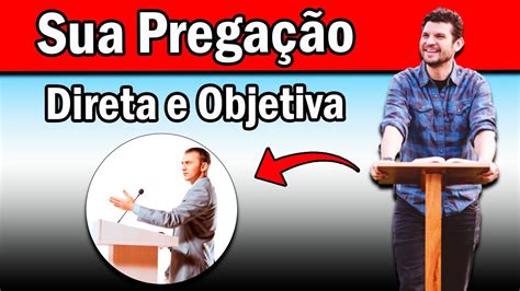 Esboço De Pregação Passo A Passo Aprenda Hoje Manual Do Pregador