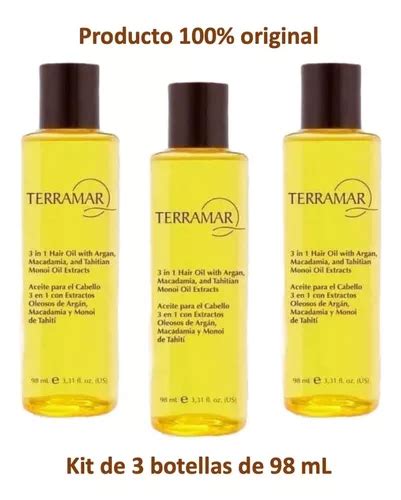 Oleo Tratamiento Para Cabello En Terramar Ml Pzas Env O Gratis