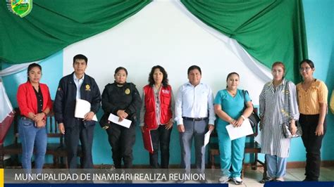 Reuni N De La Instancia Distrital De Concentraci N Para Prevenir