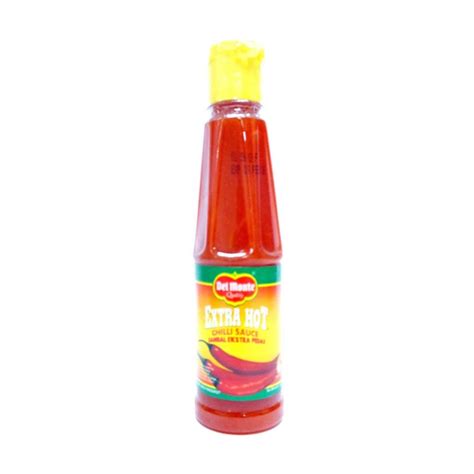 Jual Del Monte Saus Sambal Extra Hot Botol ML Di Seller Trio Frozen Cimahi Melong Kota