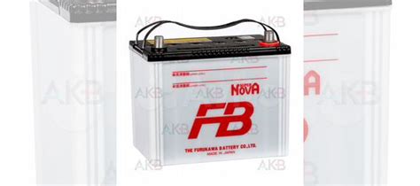 Аккумулятор автомобильный FB Super Nova 80D26L (68 купить в Москве ...