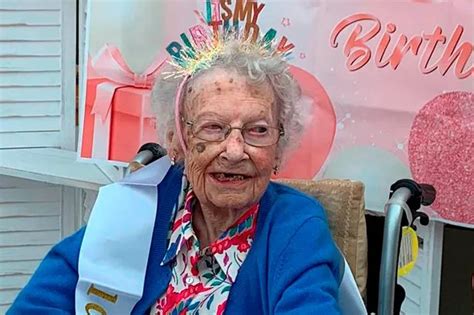 100 Year Old Woman Who Remembers King Charles Birth Shares Life