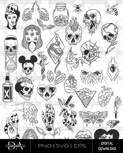 Details 55 Small Horror Tattoos Latest In Cdgdbentre