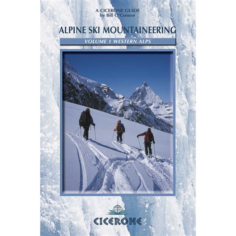 Alpine Ski Mountaineering Vol 1 Western Alps Italy Magazine