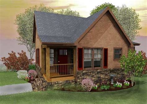 Small Cottage Home Plans