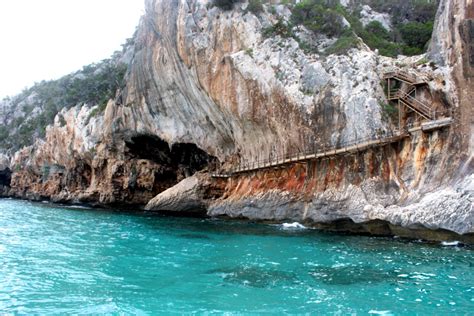 Grotta Del Bue Marino Golfo Di Orosei Ost Sardinien