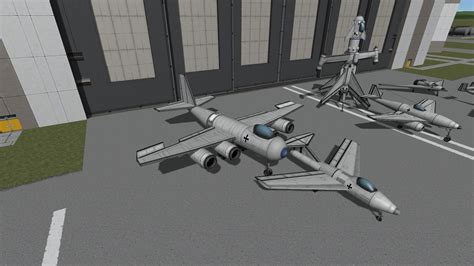 German WW2 Jets/Concepts Screenshots - Shareables - Kerbal Space Program