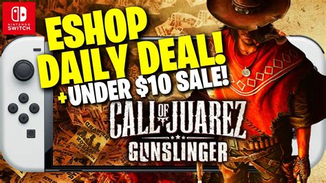 Call Of Juarez Gunslinger Nintendo Switch Eshop Deal Youtube