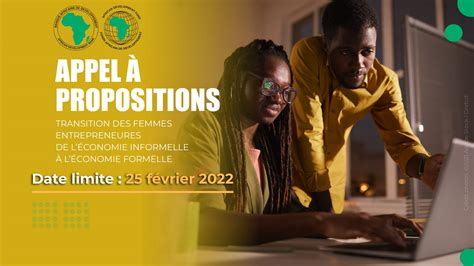 Appel à propositions transition des femmes entrepreneures de l