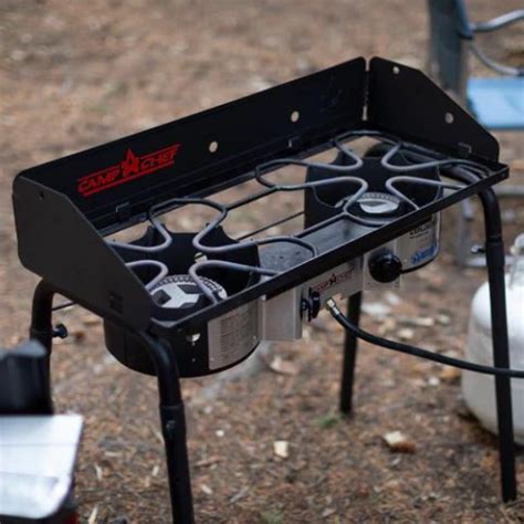 Camp Chef Explorer Deluxe Face Plate Burner Stove Shipped