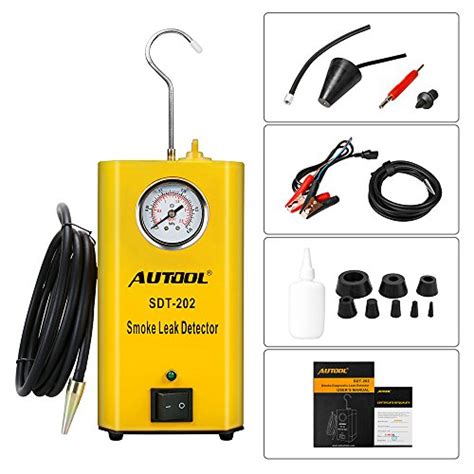 Autool Sdt Car Evap System Leak Testing Machine Leak Detector V