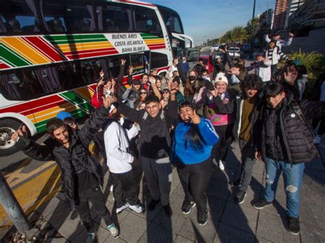 Estudiantes Ya Se Inscribieron Para El Viaje De Fin De Curso