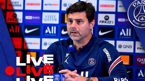 Conf Rence De Presse De Mauricio Pochettino Avant Stade De Reims