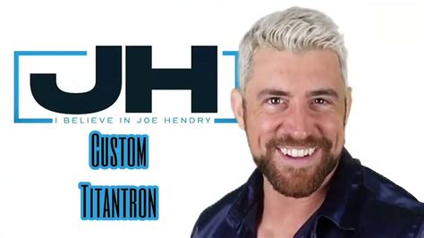 WWE NXT TNA Joe Hendry Custom Titantron I Believe In Joe Hendry YouTube