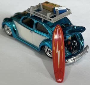 Hot Wheels RLC Kawa Bug A VW Beetle Mattel Exclusive Limited Edition Plandetransformacion