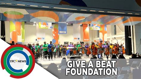 Paghilom At Pag Asa Hatid Ng Give A Beat Foundation Para Sa Mga